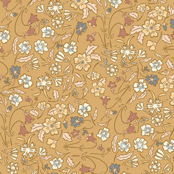 Harvest Bouquet in Gold