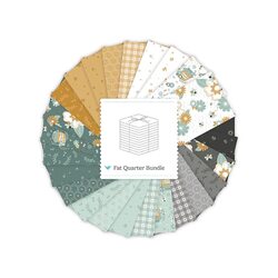 Bees and Blossoms Fat Quarter Bundle