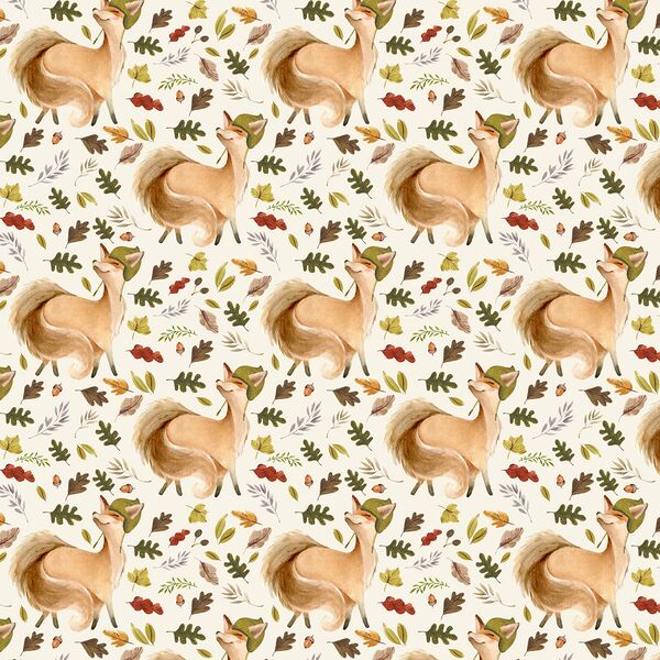 Little Friendly Fox in Ivory