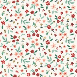 Holiday Floral in Tannenbaum