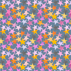 Star Confetti in Stormy