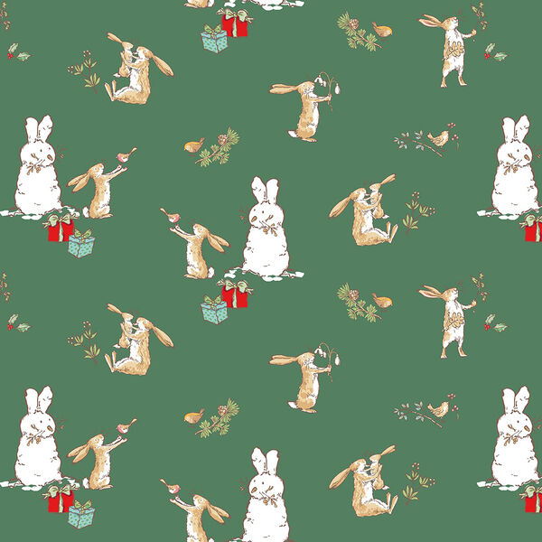 Bunny Scenes in Forest