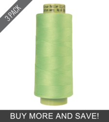 Silver Sage (9160-0230) - Silk Finish Cotton 60wt - 3000 Yards (3 Pack)