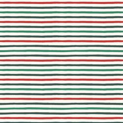 Yuletide Stripe in Bright