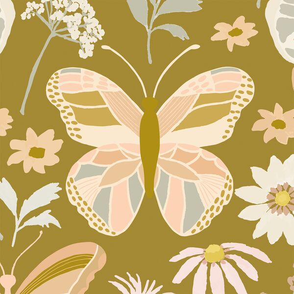 Large Butterfly Garden in Flaxen