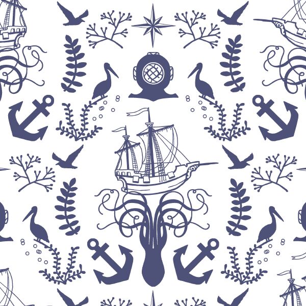 The Deep in Indigo