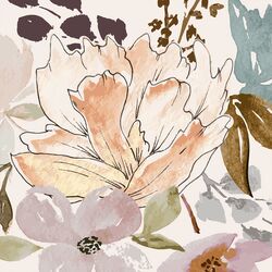 Large Bouquet Embrace in Porcelain