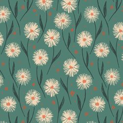 Fall Daisies in Evergreen