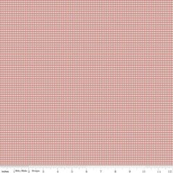 Micro Gingham in Canyon Rose