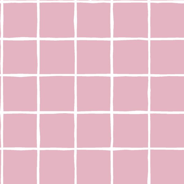 Windowpane in Carnation