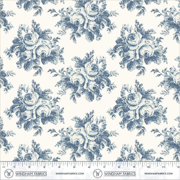 Roses in Blue