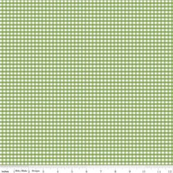 1/8" Gingham in Green