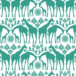 Giraffe Tribe in Jade
