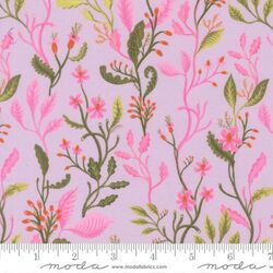 Pastel Floral in Lavender
