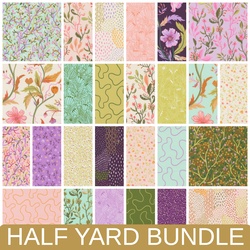 Floral Fondant Half Yard Bundle