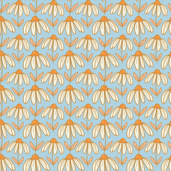 Pushing Daisies in Clear Sky