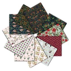 12 Days Fat Quarter Bundle