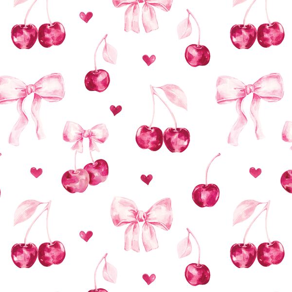 Ribbon Cherries in Blooming