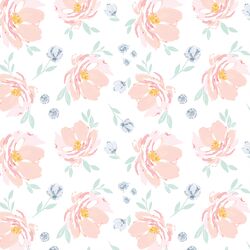 Little Sweet Peony in Blush Pink