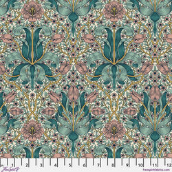 Spring Thicket in Teal
