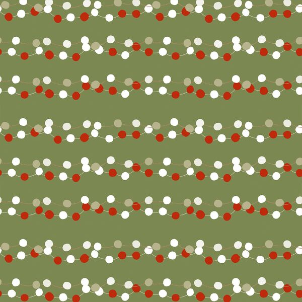 Garland in Pine Green
