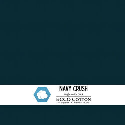 Ecco Cotton 10" Square Pack in Navy Crush