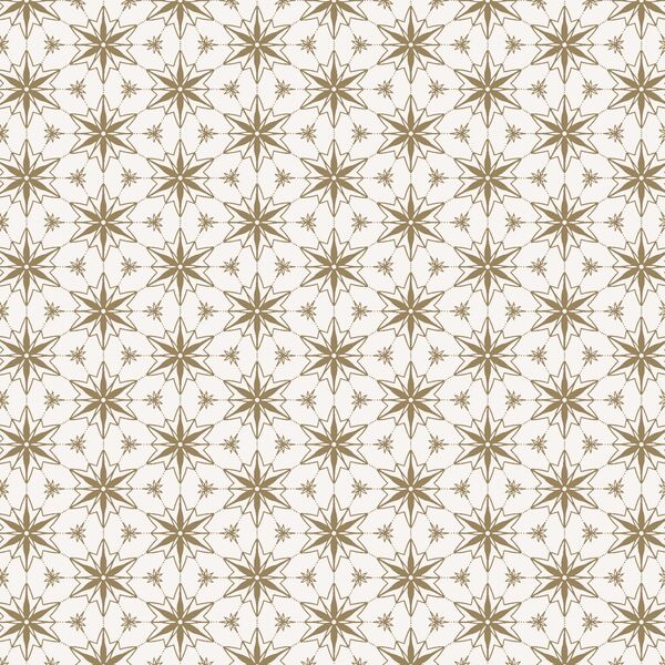 Ornament Stars in Gold