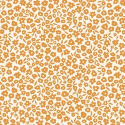 Flower Field in Butterscotch