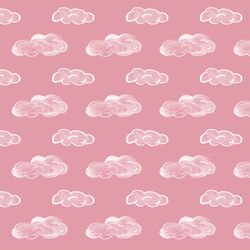 Clouds in Pink Dawn