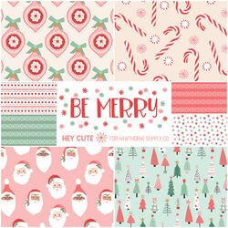 Be Merry Fat Quarter Bundle in Merry