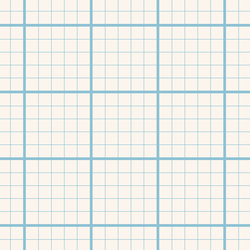 Graph Paper in Berry Blue