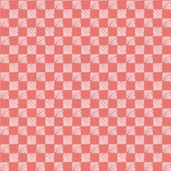 Picnic Check in Tomato Red