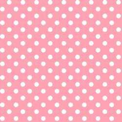 Candy Dot in Rose Pink
