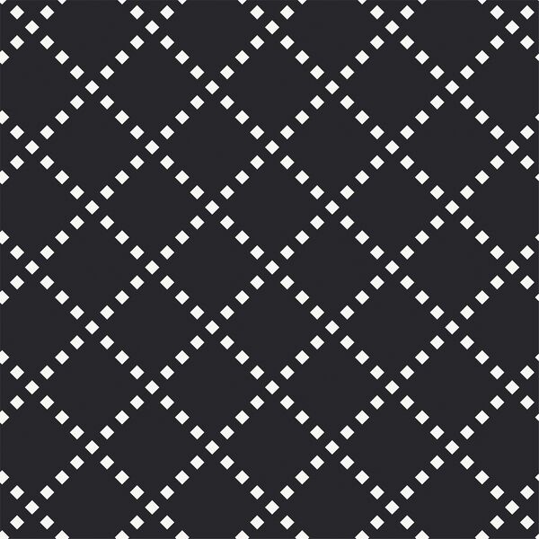 Whimsy Grid in Midnight