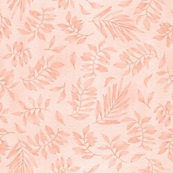 Tonal Leaves in Coral