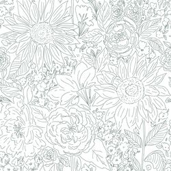 Paperie in Shamrock Green on White