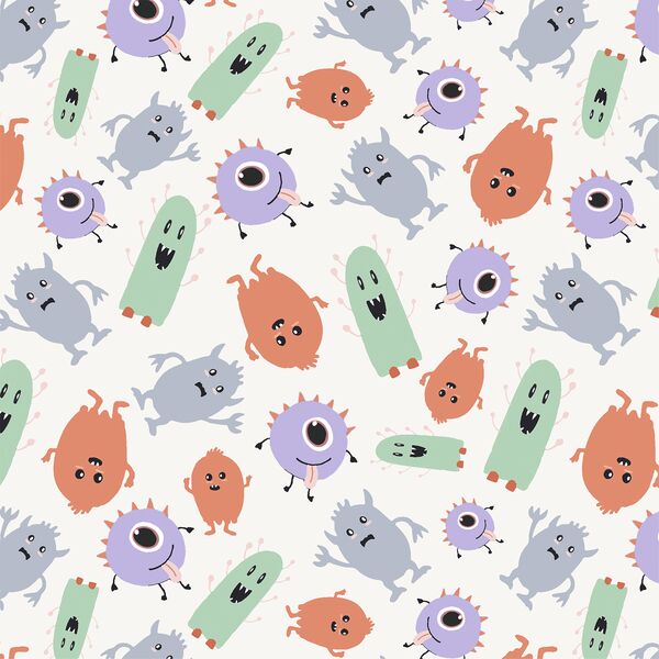 Monster Babies in Cloud
