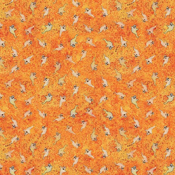 Ghosts in Orange