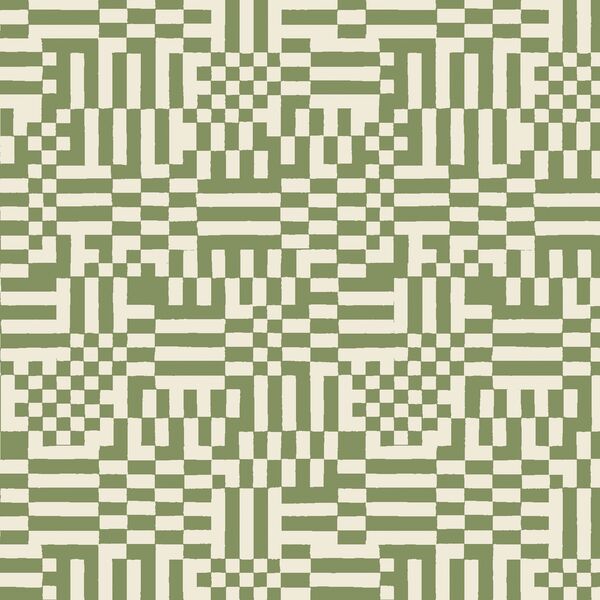 Checkery Checker in Green