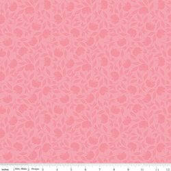 Tonal Flowers in Pink