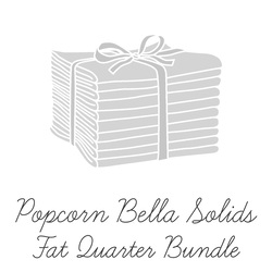 Popcorn Bella Solids Fat Quarter Bundle