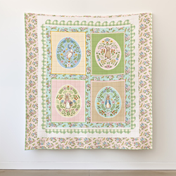 Peter Rabbit Spring Panel Quilt Kit