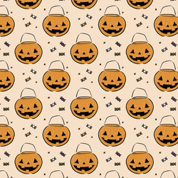 Happy Pumpkins in Parfait
