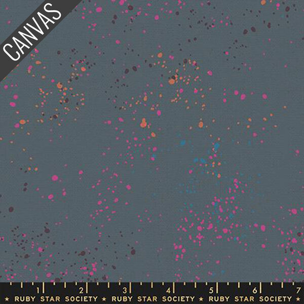 Speckled Canvas in Ghostly
