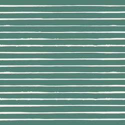 Wonder Stripe in Frosty Green