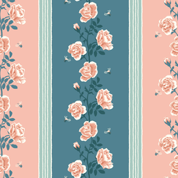 Garden Stripe in Seine