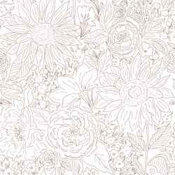 Paperie in Mahogany on White