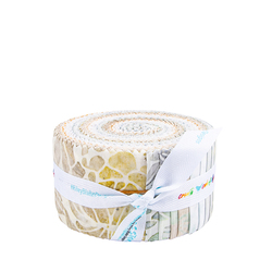 Expressions Batiks 2.5" Strip Roll in Porcelains