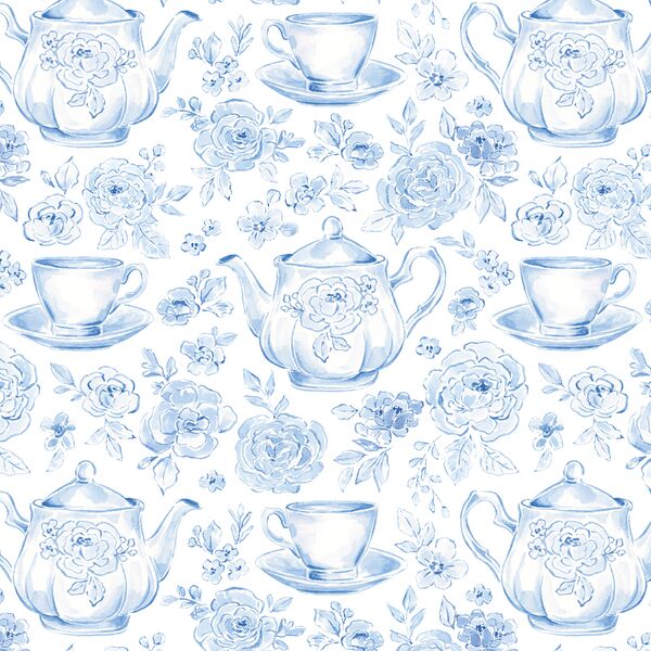 Garden Tea Party in Provencal