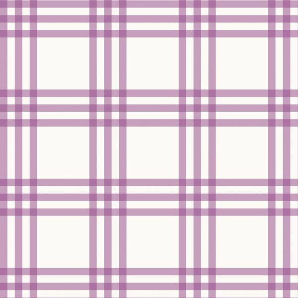Triple Check in Fuchsia